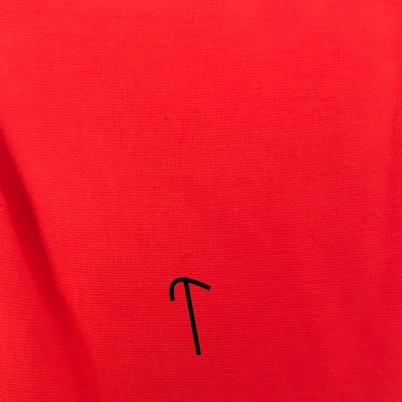 Mango Suit Dress, A-Symmetrical Neck, Sleeveless Bodycon Midi, Coral, XS - Picture 10 of 11